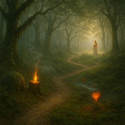 Path of the Wild Goddess