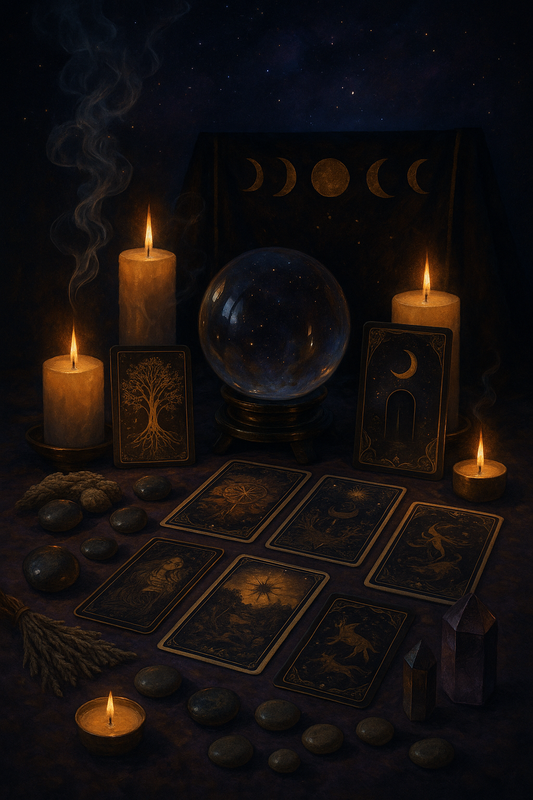 30-Minute In-Person Consultation — Deepen Your Connection to the Universe