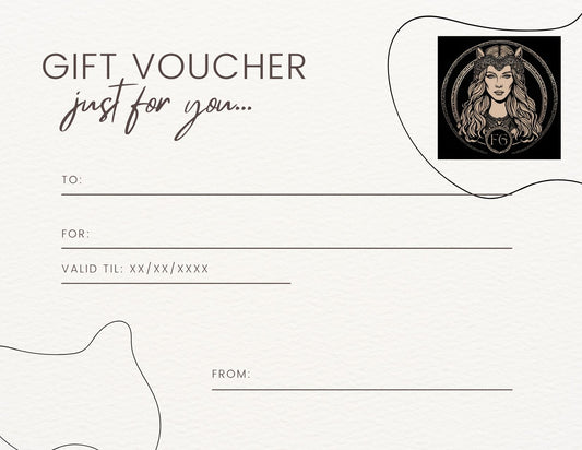 Gift Certifcate